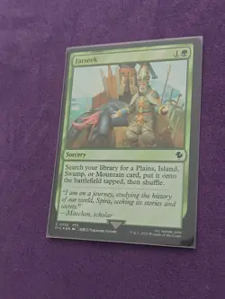 Farseek (Surge Foil) C Commander: FINAL FANTASY 302 NM MTG FIC - Image 2