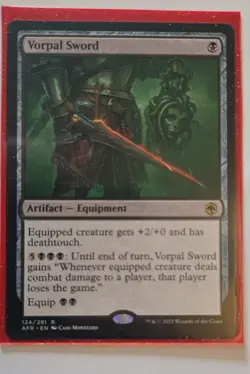 Vorpal Sword Adventures in the Forgotten Realms Regular - Image 1