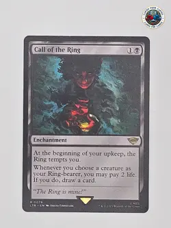 MTG - The Lord of the Rings - Call of the Ring - 79 - NM - Image 3