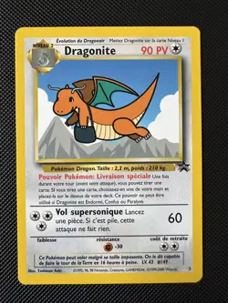 Dragonite FRANCAIS - Wizards Promo Black Star #5 - 2000 - FR Pokemon Card - Image 1