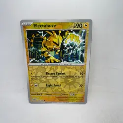 Electabuzz 125/165 Common 151 Pokemon Reverse Holo Near Mint - Image 1