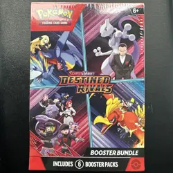 Pokemon Destined Rivals SV10 Booster Bundle - Image 1