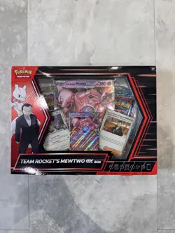 Pokemon TCG: Team Rocket's Mewtwo Ex Box Destined Rivals - Factory Sealed ✅ - Image 1