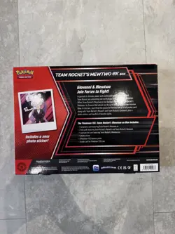 Pokemon TCG: Team Rocket's Mewtwo Ex Box Destined Rivals - Factory Sealed ✅ - Image 2