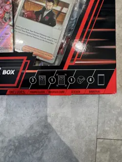Pokemon TCG: Team Rocket's Mewtwo Ex Box Destined Rivals - Factory Sealed ✅ - Image 3