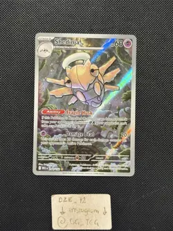 Pokemon Mega Evolutions - Shedinja - 144/132 - Illustration Art Rare - M/NM - Image 1