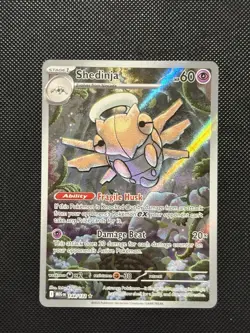 Pokemon Mega Evolutions - Shedinja - 144/132 - Illustration Art Rare - M/NM - Image 2