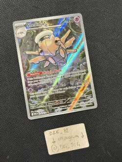 Pokemon Mega Evolutions - Shedinja - 144/132 - Illustration Art Rare - M/NM - Image 3