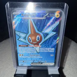 Pokemon TCG Rotom ex 111/094 ME02: Phantasmal Flames NM - Image 1