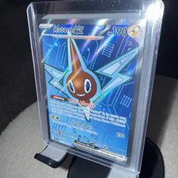 Pokemon TCG Rotom ex 111/094 ME02: Phantasmal Flames NM - Image 2