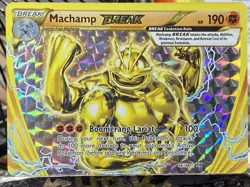 Machamp BREAK 60/108 Holo: XY - Evolutions Pokemon TCG Near Mint - Image 1