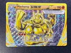 Machamp BREAK 60/108 Holo: XY - Evolutions Pokemon TCG Near Mint - Image 2