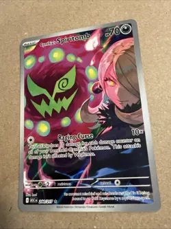 Pokemon Cynthia's Spiritomb 244/217 Me: Ascended Heroes Holo Illustration Rare - Image 2