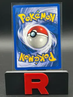 Pokemon TCG Lt. Surge's Voltorb 84/132 Gym Heroes Unlimited Vintage LP - Image 2