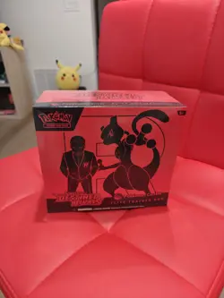 Pokemon TCG Destined Rivals Pokemon Center Exclusive Elite Trainer Box ETB - Image 1