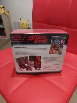 Pokemon TCG Destined Rivals Pokemon Center Exclusive Elite Trainer Box ETB - Image 2