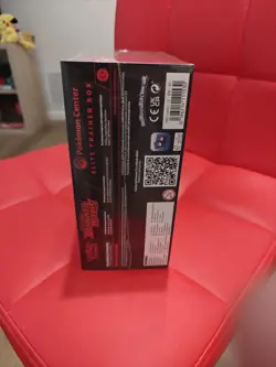 Pokemon TCG Destined Rivals Pokemon Center Exclusive Elite Trainer Box ETB - Image 5