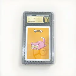Slowpoke Pokemon Playing Cards (2019) JPN Old Maid Pristine 10 - Image 1