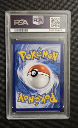 2025 POKEMON TCG- ILLUSTRATION RARE IONO'S KILOWATTREL #163 PSA 10 - Image 2