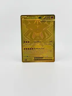 Pokemon Mega Zygarde EX 124/088 Gold TCG Perfect Order English Hyper Rare - Image 1
