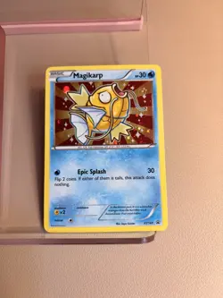 Pokemon TCG Shiny Magikarp XY143 Black Star Holo Promo Card 2016: LP. Ships Free - Image 1