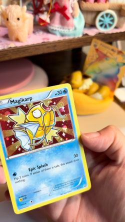 Pokemon TCG Shiny Magikarp XY143 Black Star Holo Promo Card 2016: LP. Ships Free - Image 2