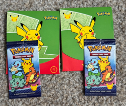 Pokemon TCG McDonalds 25th anniversary Celebration Promo Booster Pack x2 Sealed - Image 1