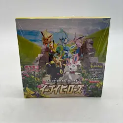 Pokemon TCG Japanese S6a Eevee Heroes Booster Box SEALED/NEW - Image 1