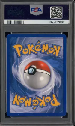 2010 Pokemon HG & SS Triumphant #8 Rapidash Holo PSA 9 MINT - Image 2