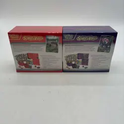 Lot of (2) Pokemon Center Scarlet & Violet Base PC Elite Trainer Boxes SEALED - Image 3