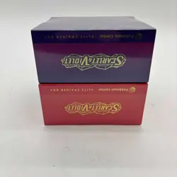 Lot of (2) Pokemon Center Scarlet & Violet Base PC Elite Trainer Boxes SEALED - Image 4