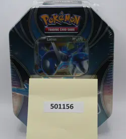 (*501156*) LATIOS EX 2016 Pokemon Colletor Tin Factory Sealed - VIEW IMAGES - Image 1
