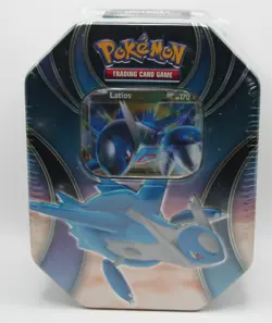 (*501156*) LATIOS EX 2016 Pokemon Colletor Tin Factory Sealed - VIEW IMAGES - Image 2