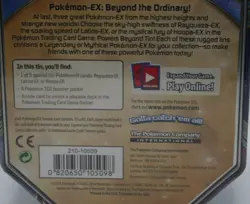 (*501156*) LATIOS EX 2016 Pokemon Colletor Tin Factory Sealed - VIEW IMAGES - Image 5
