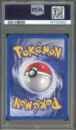 2000 Pokemon Gym Challenge #1 Blaine's Arcanine PSA 5 EX - Image 2