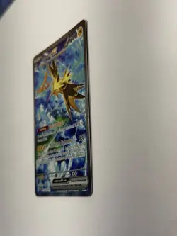 Pokemon TCG Zapdos Ex 202/165 Illustration Rare Scarlet & Violet 151 Near Mint - Image 2