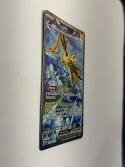 Pokemon TCG Zapdos Ex 202/165 Illustration Rare Scarlet & Violet 151 Near Mint - Image 3