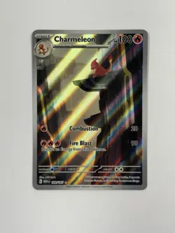 Pokemon TCG Charmander 168/165 Art Rare Holo Scarlet & Violet 151 Near Mint - Image 1