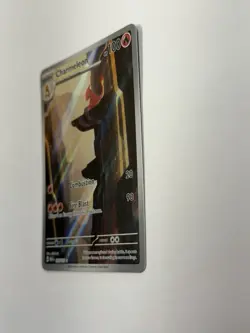 Pokemon TCG Charmander 168/165 Art Rare Holo Scarlet & Violet 151 Near Mint - Image 2