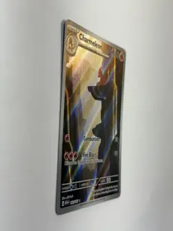 Pokemon TCG Charmander 168/165 Art Rare Holo Scarlet & Violet 151 Near Mint - Image 3