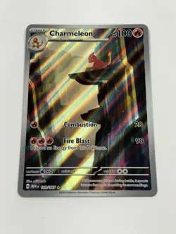Pokemon TCG Charmander 168/165 Art Rare Holo Scarlet & Violet 151 Near Mint - Image 4