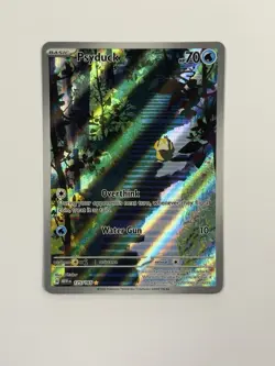 Pokemon TCG Psyduck 175/165 Illustration Rare Scarlet & Violet 151 Mint - Image 1