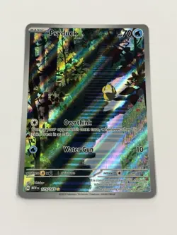 Pokemon TCG Psyduck 175/165 Illustration Rare Scarlet & Violet 151 Mint - Image 4