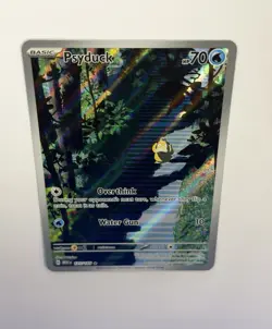 Pokemon TCG Psyduck 175/165 Illustration Rare Scarlet & Violet 151 Mint - Image 5