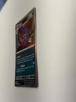 Pokemon TCG Gengar 050/088 Promo GameStop Exclusive Stamped Perfect Order Mint - Image 2