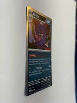 Pokemon TCG Gengar 050/088 Promo GameStop Exclusive Stamped Perfect Order Mint - Image 3