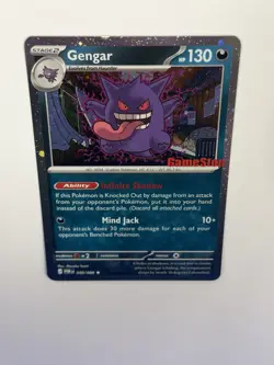 Pokemon TCG Gengar 050/088 Promo GameStop Exclusive Stamped Perfect Order Mint - Image 5