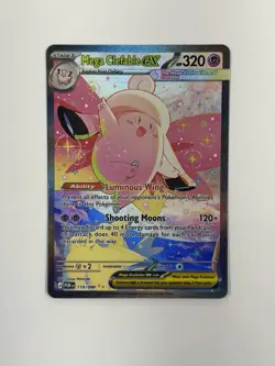 Pokemon TCG Mega Clefable Ex 119/088 Special Illustration Rare Perfect Order - Image 1