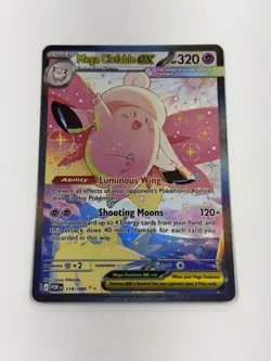 Pokemon TCG Mega Clefable Ex 119/088 Special Illustration Rare Perfect Order - Image 4