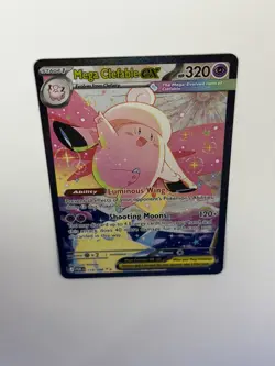 Pokemon TCG Mega Clefable Ex 119/088 Special Illustration Rare Perfect Order - Image 5